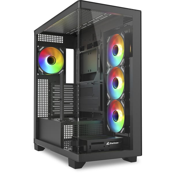 Sharkoon ELITE SHARK CA500 , Tower-Gehäuse