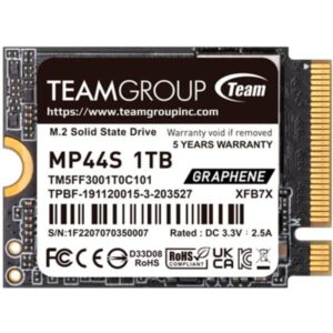 Team Group MP44S 1 TB, SSD - TM5FF3001T0C101 technikbar
