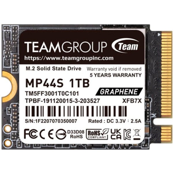 Team Group MP44S 1 TB, SSD