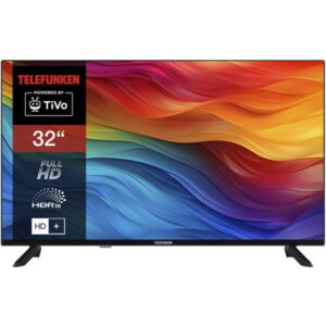 Telefunken D32F751X7CW, LED-Fernseher technikbar