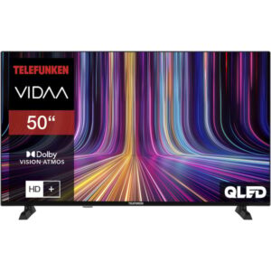 Telefunken QU50VP750S, QLED-Fernseher technikbar