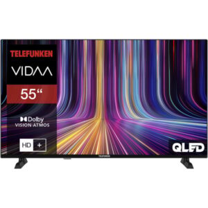 Telefunken QU55VP750S, QLED-Fernseher technikbar