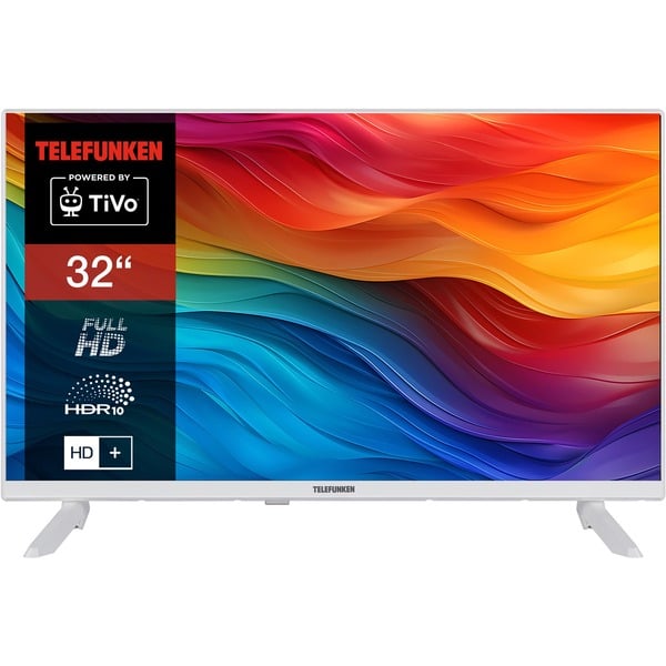 Telefunken XF32TO750S-W, LED-Fernseher