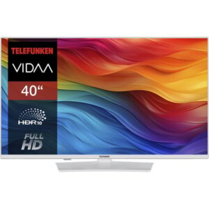 Telefunken XF40VP750M-W, LED-Fernseher technikbar