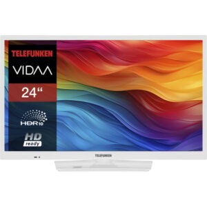 Telefunken XH24VP550M-W, LED-Fernseher technikbar