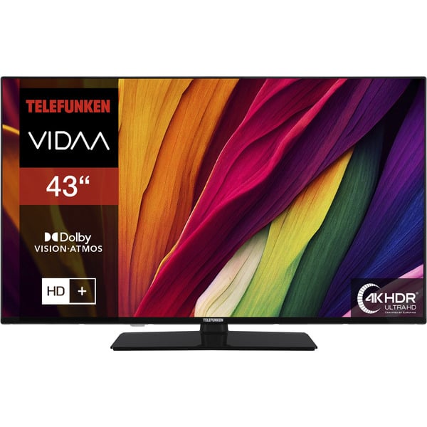 Telefunken XU43VP750M, LED-Fernseher