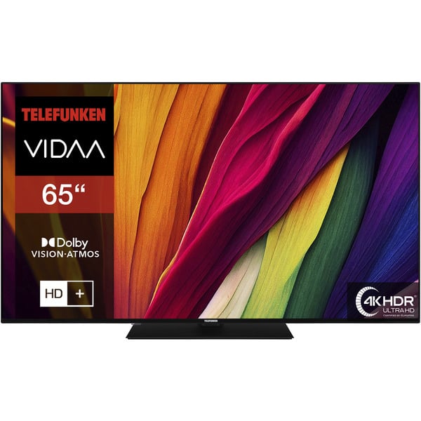 Telefunken XU65VP750M, LED-Fernseher
