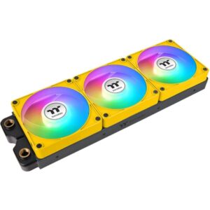 Thermaltake CT140 EX Reverse ARGB Sync PC Cooling Fan Bumblebee, Gehäuselüfter - CL-F227-PL14BB-A technikbar