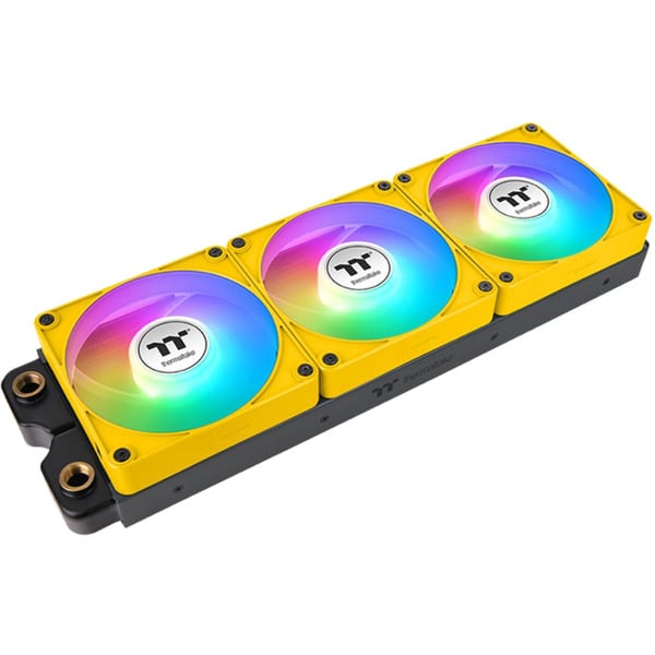 Thermaltake CT140 EX Reverse ARGB Sync PC Cooling Fan Bumblebee, Gehäuselüfter