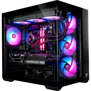 Thermaltake FTW RTX 5080 Black, Gaming-PC - PC-000081-DE technikbar