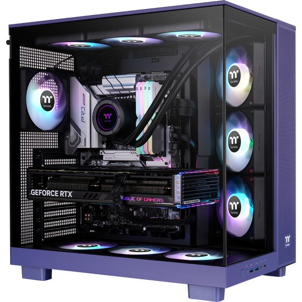 Thermaltake View 380 XL TG ARGB , Tower-Gehäuse
