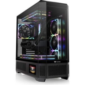 Thermaltake View 600 TG Black, Big-Tower-Gehäuse - CA-11H-00F1WN-00 technikbar