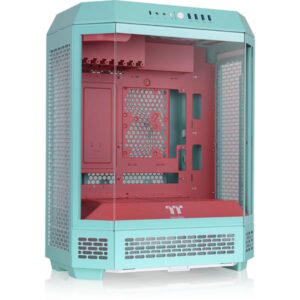 Thermaltake View 600 TG Mint Strawberry, Big-Tower-Gehäuse - CA-11H-00FLWN-00 technikbar
