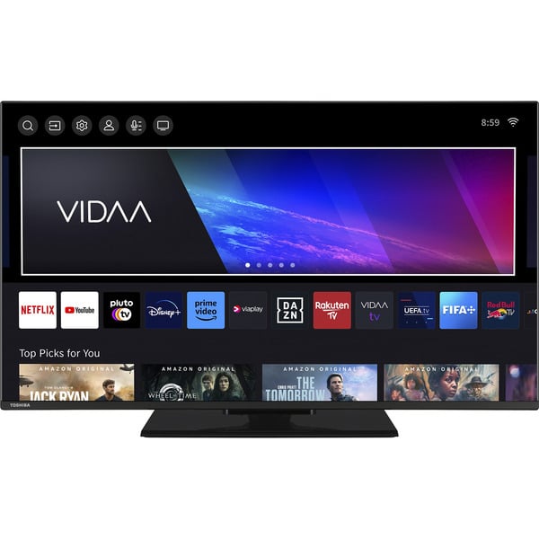 Toshiba 40QV3F63DAZ, QLED-Fernseher