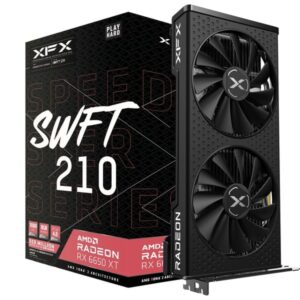 XFX Radeon RX 6650 XT Speedster SWFT 210 Core Gaming, Grafikkarte - RX-665X8DFDY technikbar