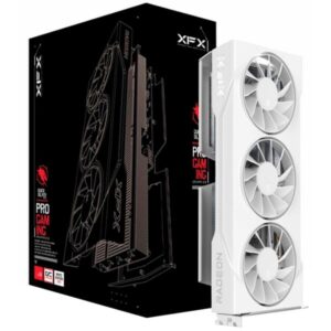 XFX Radeon RX 9060 XT Swift OC Triple Fan, Grafikkarte - RX-96TS316W7 technikbar