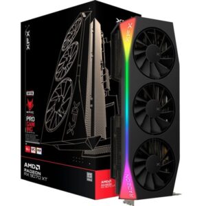 XFX Radeon RX 9070 XT OC Mercury RGB, Grafikkarte - RX-97TRGBBB9 technikbar