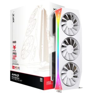XFX Radeon RX 9070 XT OC Mercury RGB, Grafikkarte - RX-97TRGBBW9 technikbar
