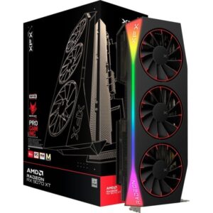 XFX Radeon RX 9070 XT OC Mercury RGB Magnetic Air, Grafikkarte - RX-97TMARGB9 technikbar