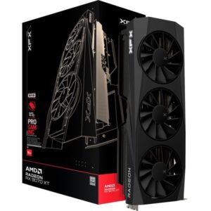 XFX Radeon RX 9070 XT Quicksilver, Grafikkarte - RX-97TQICKB9 technikbar