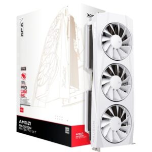 XFX Radeon RX 9070 XT Quicksilver, Grafikkarte - RX-97TQICKW9 technikbar