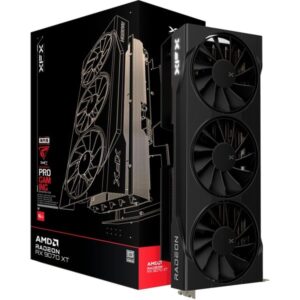 XFX Radeon RX 9070 XT Swift, Grafikkarte - RX-97TSWF3B9 technikbar