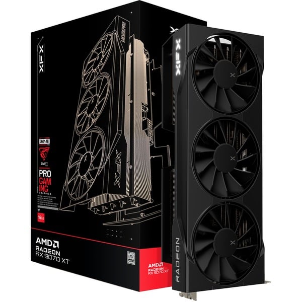 XFX Radeon RX 9070 XT Swift, Grafikkarte