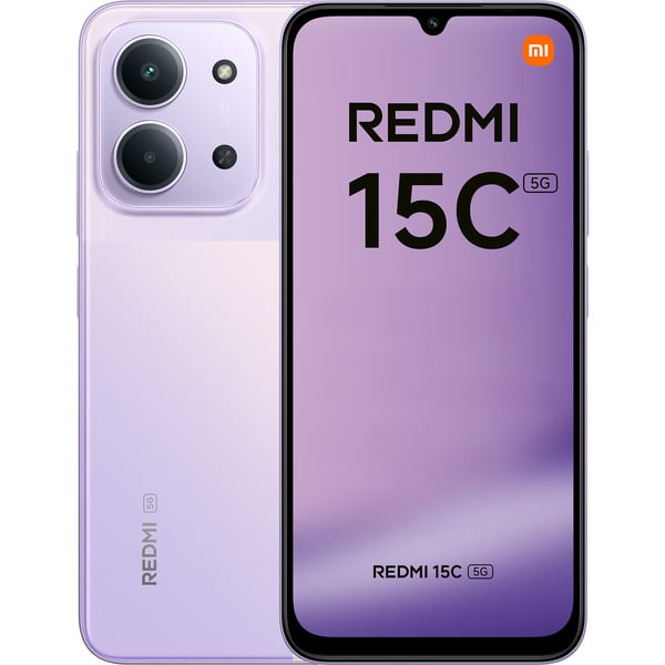 Xiaomi Redmi 15C 5G 128GB, Handy