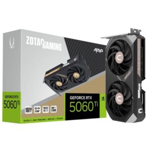 Zotac GeForce RTX 5060 Ti AMP 16GB, Grafikkarte - ZT-B50620F-10M technikbar