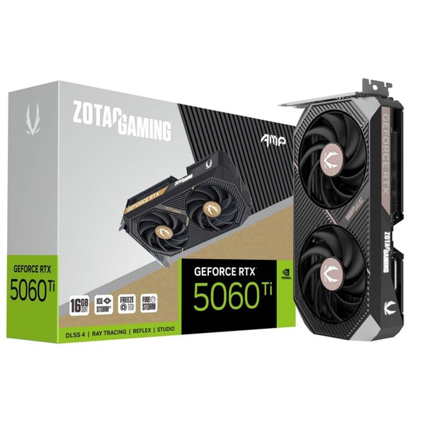 Zotac GeForce RTX 5060 Ti AMP 16GB, Grafikkarte