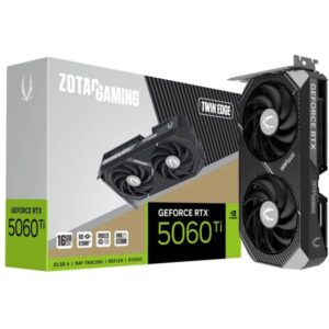 Zotac GeForce RTX 5060 Ti Twin Edge 16GB, Grafikkarte - ZT-B50620E-10M technikbar
