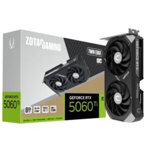 Zotac GeForce RTX 5060 Ti Twin Edge OC 8GB, Grafikkarte - ZT-B50610H-10M technikbar