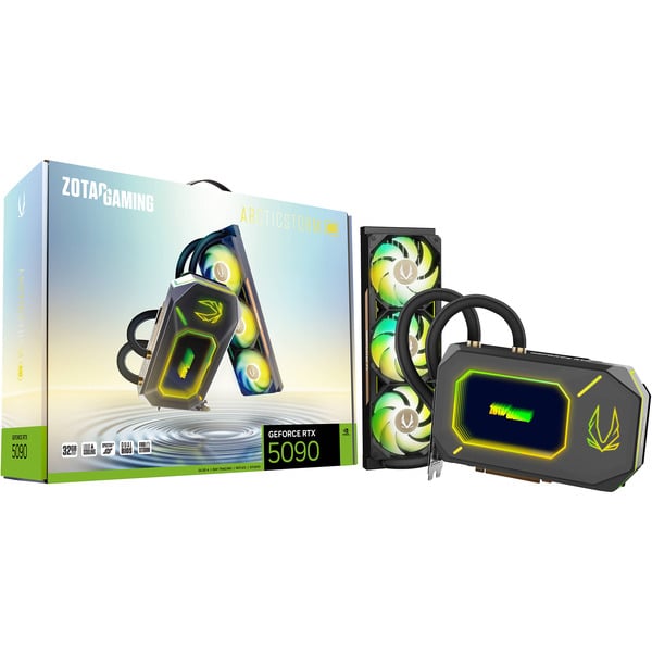 Zotac GeForce RTX 5090 ARCTICSTORM AIO, Grafikkarte