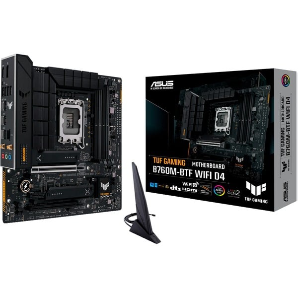 Asus GAMING B760M-BTF WIFI D4, Mainboard