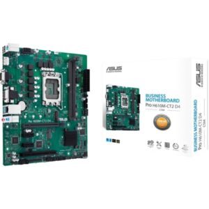 Asus PRO H610M-CT2 D4-CSM, Mainboard - 90MB1EB0-M0EAYC technikbar