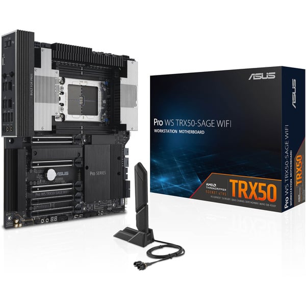 Asus PRO WS TRX50-SAGE WIFI A, Mainboard