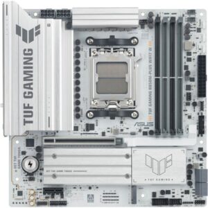 Asus TUF GAMING B850M-PLUS WIFI7 WHITE, Mainboard - 90MB1MD0-M0EAY0 technikbar