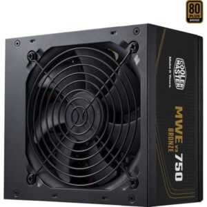 Cooler Master MWE Bronze 750 V3 230V, PC-Netzteil - MPE-7501-ACABW-3BEU technikbar