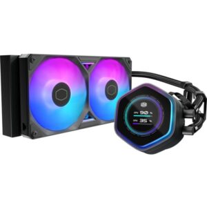 Cooler Master MasterLiquid 240 Atmos II LCD ARGB, Wasserkühlung - MLX-D24M-A25SZ-L1 technikbar