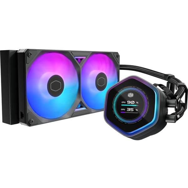 Cooler Master MasterLiquid 240 Atmos II LCD ARGB, Wasserkühlung
