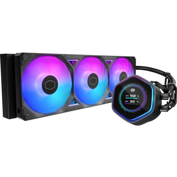 Cooler Master MasterLiquid 360 Atmos II LCD ARGB, Wasserkühlung