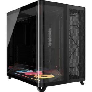 Corsair AIR 5400 LX-R LINK , Tower-Gehäuse - CC-9011320-WW technikbar