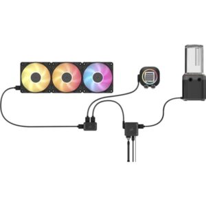 Corsair HydroX iCUE LINK XH505i RX 360 RGB Kit, Wasserkühlung - CX-9070018-WW technikbar