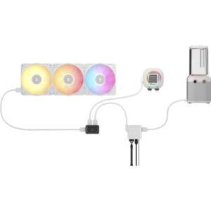 Corsair HydroX iCUE LINK XH505i RX 360 RGB Kit, Wasserkühlung - CX-9070019-WW technikbar