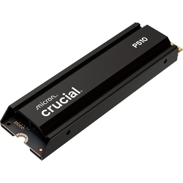 Crucial P510 2 TB mit Kühlkörper, SSD