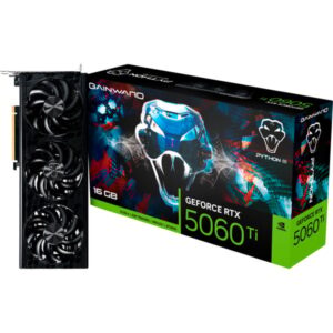 Gainward GeForce RTX 5060 Ti Python III 16GB V1, Grafikkarte - NE7506T019T1-GB2061R technikbar