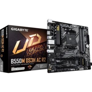 Gigabyte B550M DS3H AC R2, Mainboard - B550M DS3H AC B550 R2 technikbar
