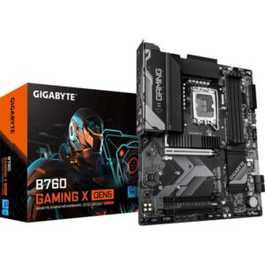 Gigabyte B760 GAMING X GEN5, Mainboard technikbar