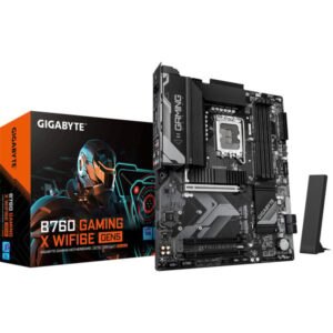Gigabyte B760 GAMING X WIFI6E GEN5, Mainboard - B760 G X WF6E GEN5 technikbar