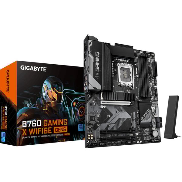 Gigabyte B760 GAMING X WIFI6E GEN5, Mainboard